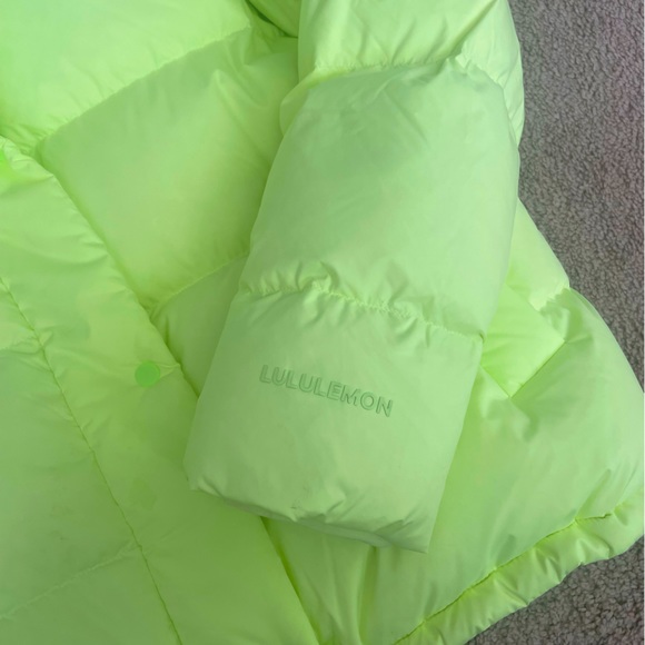 Lululemon Faded Zap Wunder Puff; Size 8; Regular Length - Picture 2 of 5